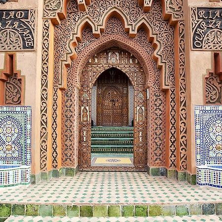 Riad Warzazát Exteriér fotografie