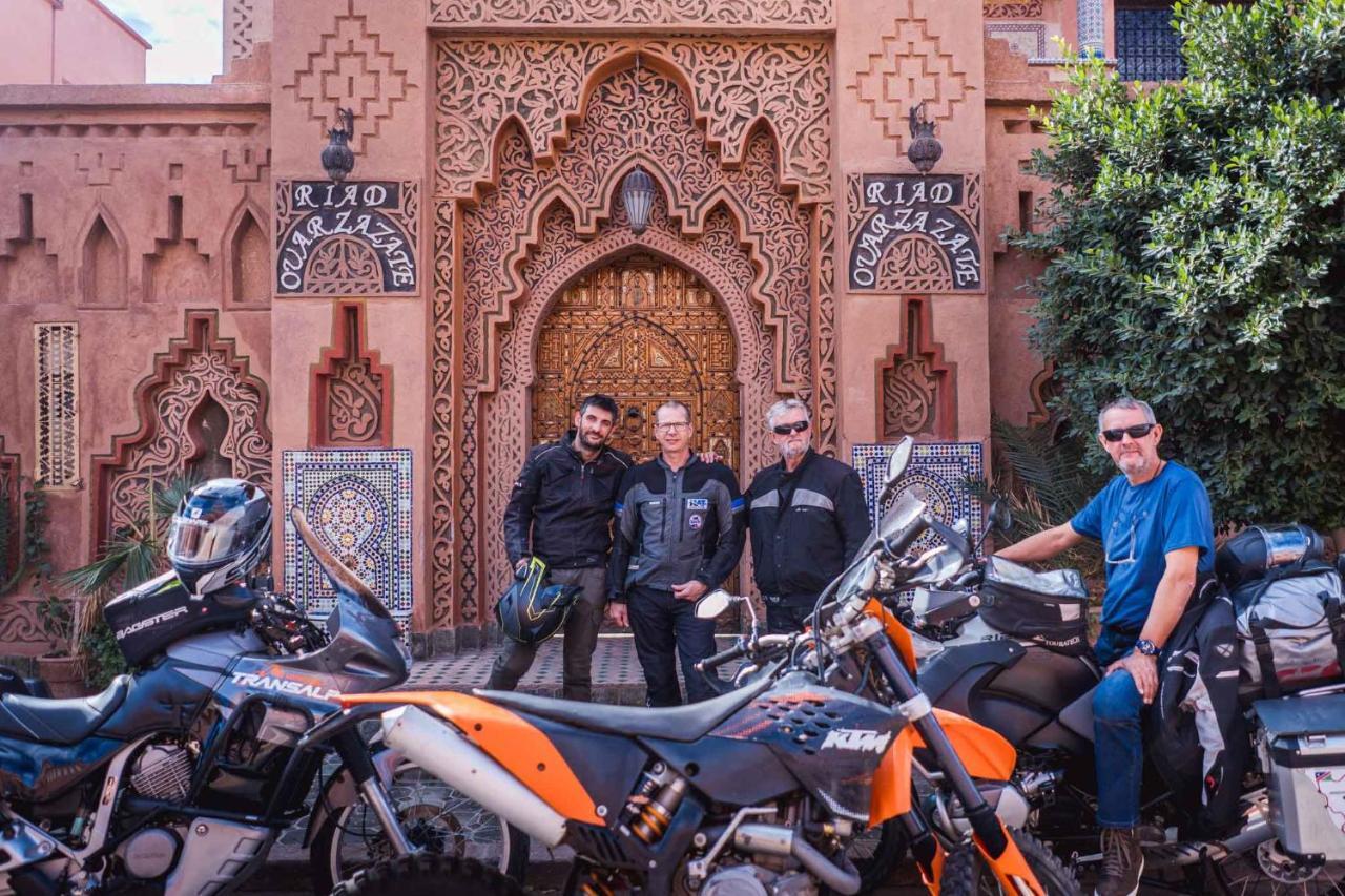 Riad Warzazát Exteriér fotografie